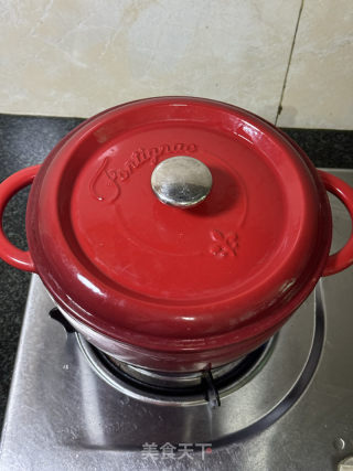 四季豆燉排骨的做法步驟：8