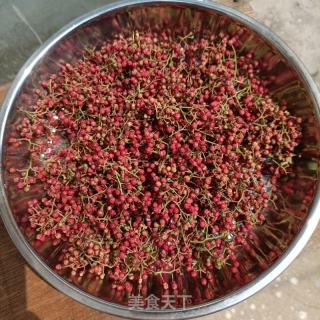 曬花椒皮的做法步驟：3
