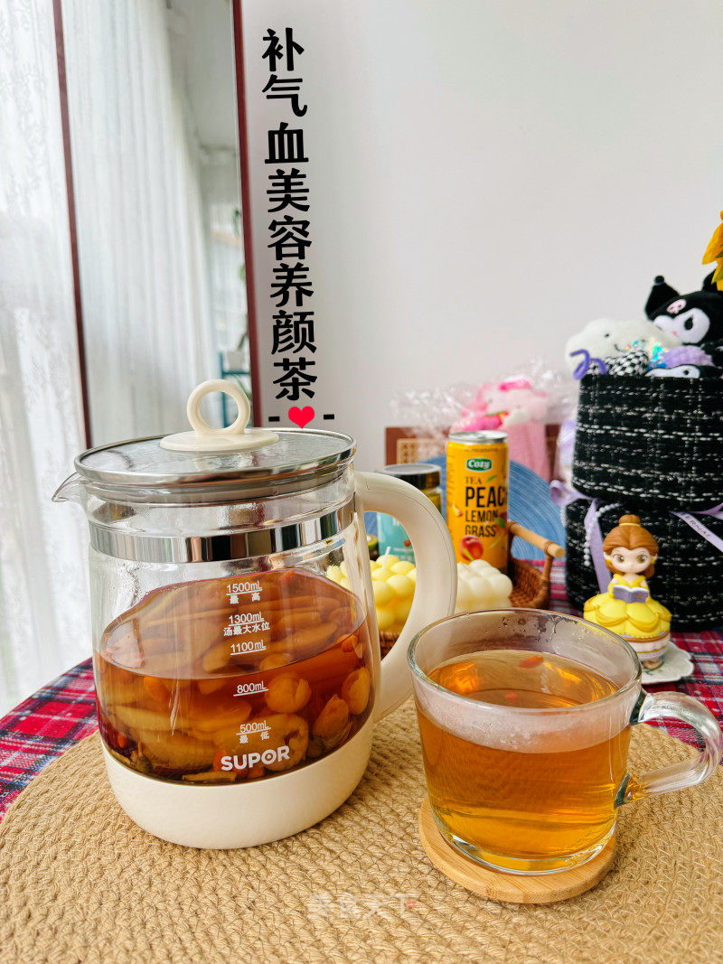 姨媽期可以喝得一款補氣血美容養顏茶的做法