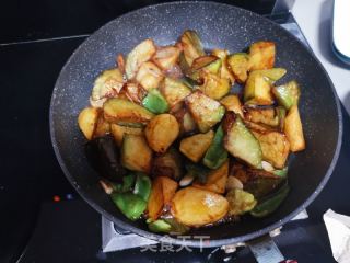 地三鮮的做法步驟：7