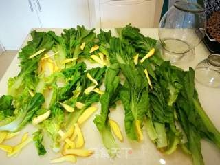 糟辣酸菜的做法步驟：2