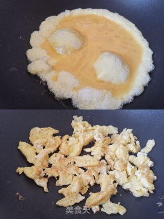 傳統(tǒng)木須肉的做法步驟：7
