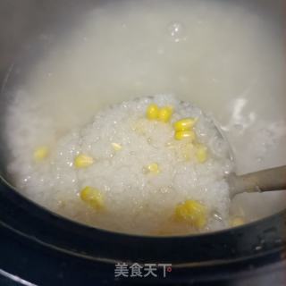 肉丁時蔬玉米粥的做法步驟：14