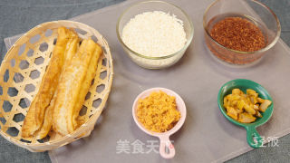 粢飯團丨早餐吃一個半天都不餓的做法步驟：1