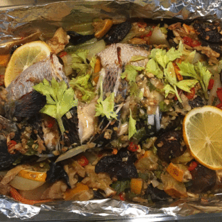 泰式錫紙烤黑魚
