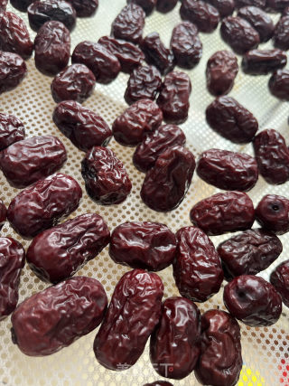 補血蒸紅棗的做法步驟：3