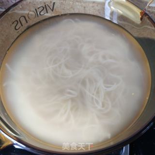 東北大冷面的做法步驟：2