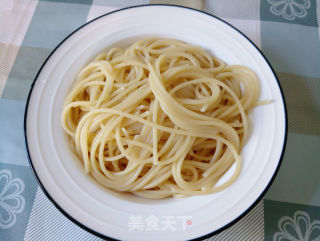番茄肉末意大利直面的做法步驟：4