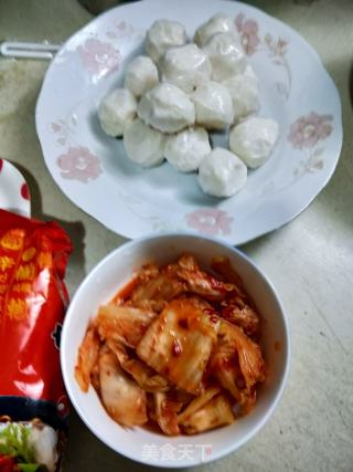 韓式部隊火鍋的做法步驟：1
