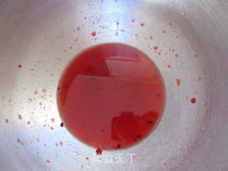 紅曲米酒吐司的做法步驟：1