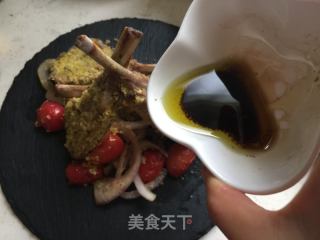 法式迷迭香烤小羊排的做法步驟：10