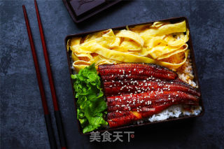 日式鰻魚飯的做法步驟：7