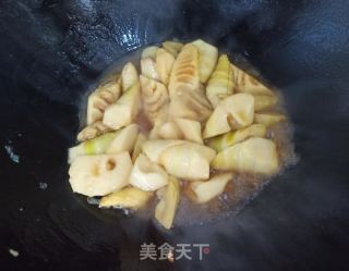 油燜春筍的做法步驟：7