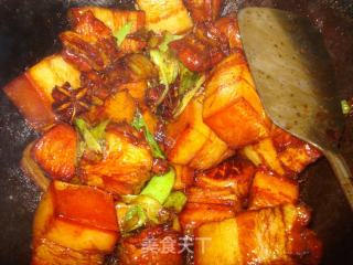 私家紅燒肉的做法步驟：6
