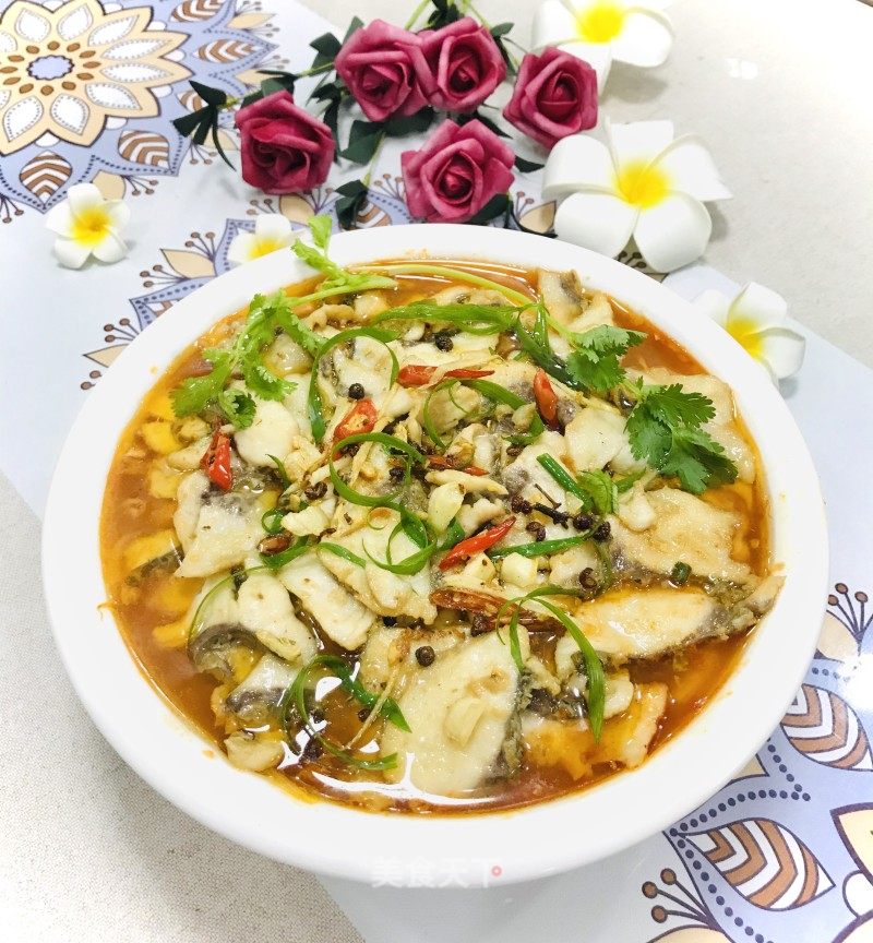 酸湯魚#酸辣美食#的做法
