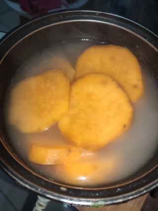 煮地瓜的做法步驟：4