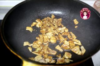 炒苜蓿肉的做法步驟：7