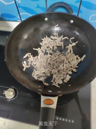 京醬肉絲的做法步驟：7