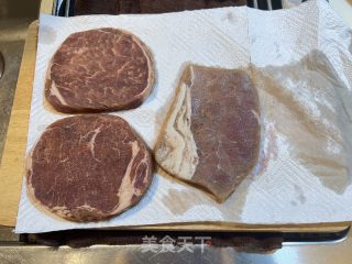 牛排蔬菜沙拉的做法步驟：7