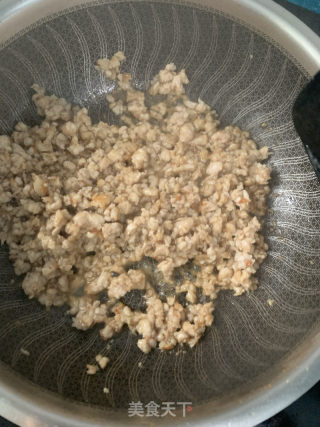 番茄肉末拌烏冬的做法步驟：6