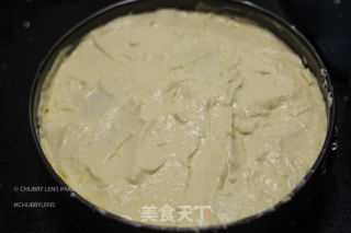 泰國(guó)榴蓮慕斯蛋糕（8寸）的做法步驟：11