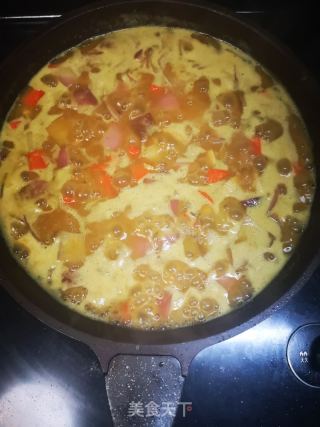 日式咖喱拌飯的做法步驟：4