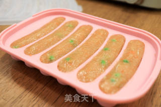 無淀粉雞肉腸的做法步驟：8