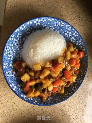 牛肉咖喱飯的做法步驟：9