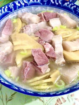 腌篤鮮的做法步驟：6