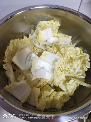 腐乳白菜的做法步驟：1