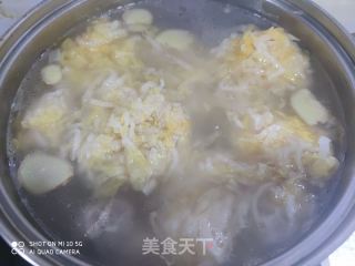 酸菜粉條燉排骨的做法步驟：4