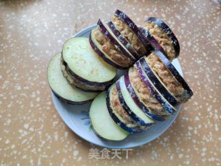 酥炸茄盒的做法步驟：4
