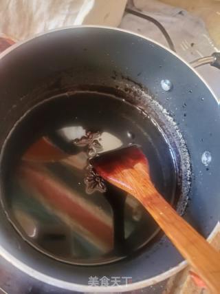 簡(jiǎn)易醬臘肉的做法步驟：2