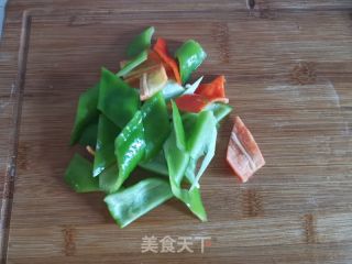東北溜肉段的做法步驟：7