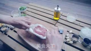泰式鹽烤牛肉的做法步驟：2