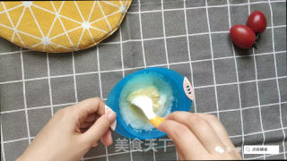 寶寶輔食蛋黃泥的做法步驟：4