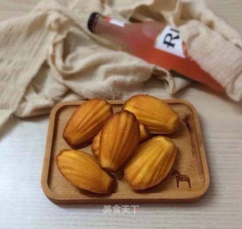 香草瑪徳琳的做法