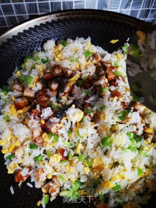 鰻魚炒飯的做法步驟：6