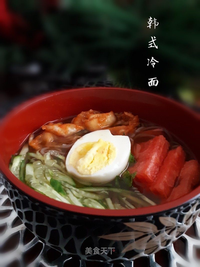 韓式冷面的做法