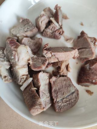 腱子肉燜四季豆的做法步驟：1