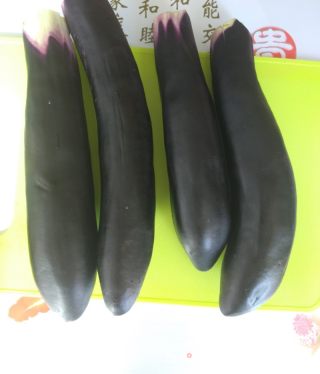 茄子醬的做法步驟：1