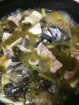 酸菜魚的做法步驟：17