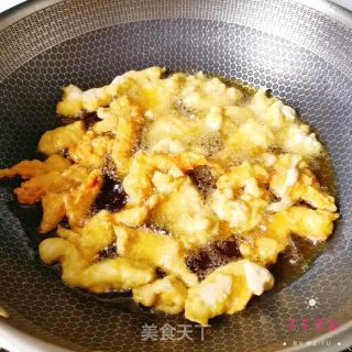 鍋包肉（雞肉版）的做法步驟：9