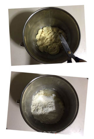 干果吐司的做法步驟：2