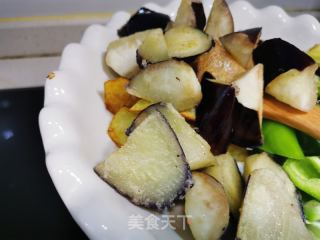 地三鮮的做法步驟：7