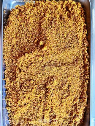 自制蔬菜高湯粉的做法步驟：16