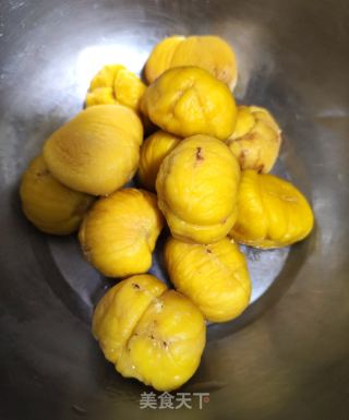 快速剝板栗小妙招的做法步驟：7