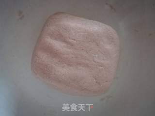 紅粘豆包的做法步驟：2