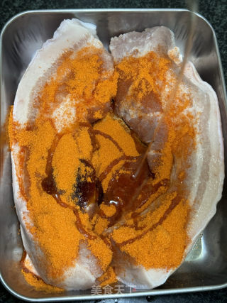 奧爾良蜜汁五花肉的做法步驟：4