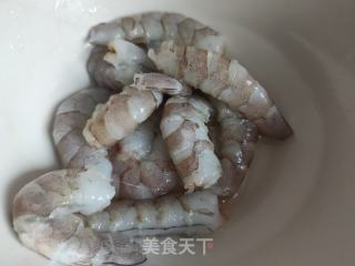 泰式甜辣蝦的做法步驟：1